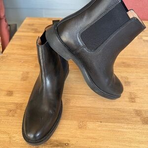 Madewell Leather Ankle Boots Women's 7.5